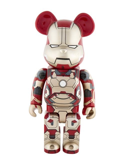 Bearbrick x Marvel Iron Man 3 Mark 42 400%