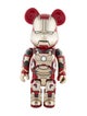 Bearbrick x Marvel Iron Man 3 Mark 42 400%