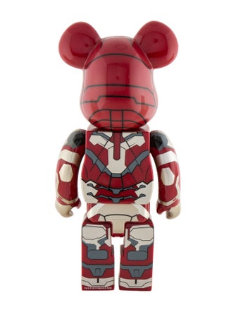 Bearbrick x Marvel Iron Man 3 Mark 42 400%