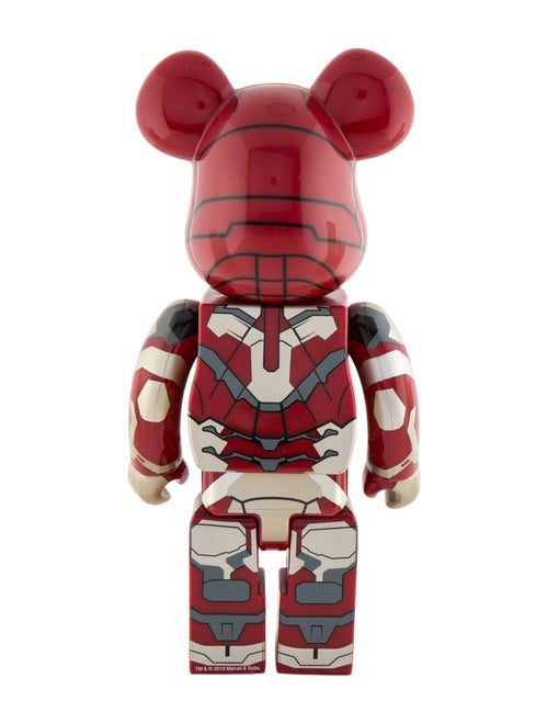Bearbrick x Marvel Iron Man 3 Mark 42 400%