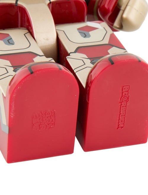 Bearbrick x Marvel Iron Man 3 Mark 42 400%