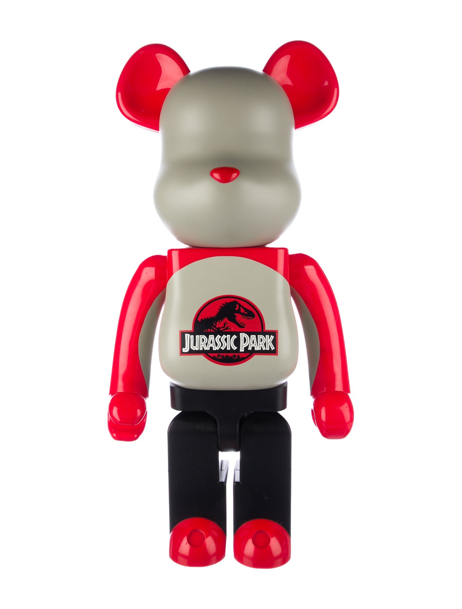 Bearbrick x Jurassic Park 1000% Figure w/ Tags