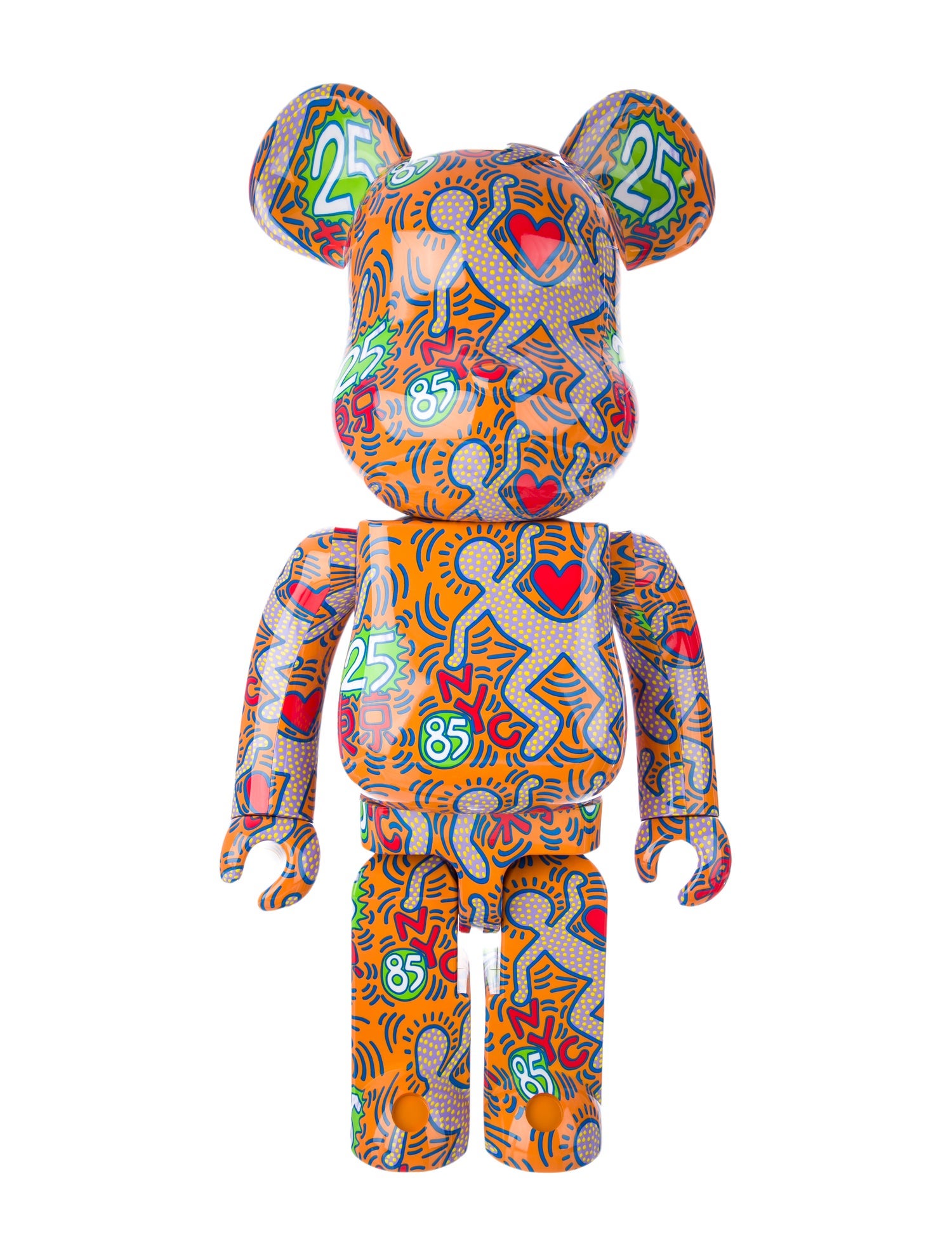 Bearbrick Keith Haring 'Special' 1000% Figure w/ Tags
