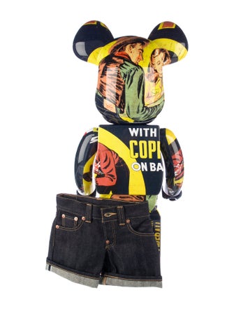 Bearbrick Bearbrick x Levi's 1000% Figure