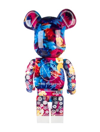 Bearbrick Bearbrick x Anna Sui x Mika Ninagawa 1000% Figure