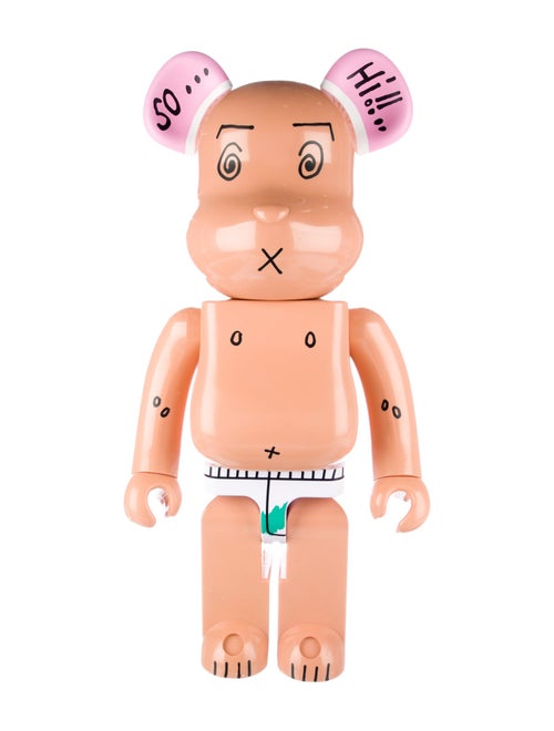 Bearbrick Bearbrick x The 3125C x OBJECTIVE x Medicom Toy “EDC” 1000% Figure