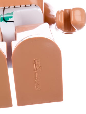 Bearbrick Bearbrick x The 3125C x OBJECTIVE x Medicom Toy “EDC” 1000% Figure