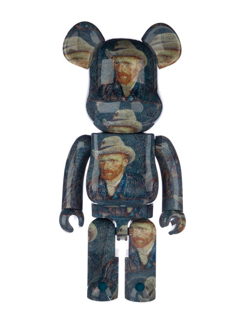 Bearbrick Van Gogh self portait