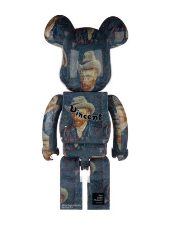 Bearbrick Van Gogh self portait
