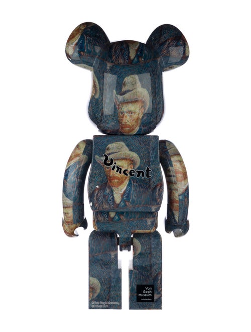 Bearbrick Van Gogh self portait