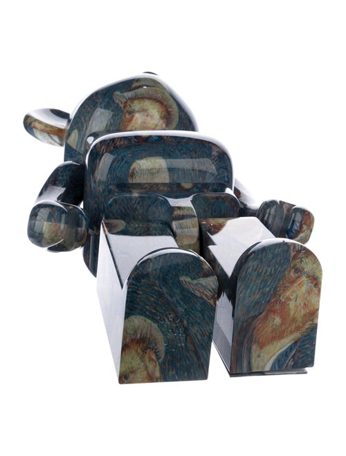 Bearbrick Van Gogh self portait