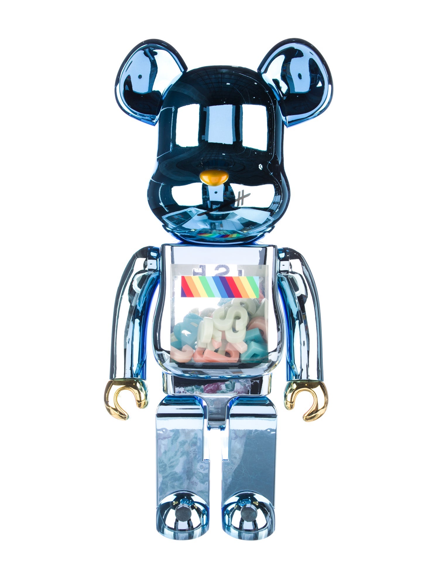 Bearbrick Bearbrick JSB 3RD Ver 1000% Figure