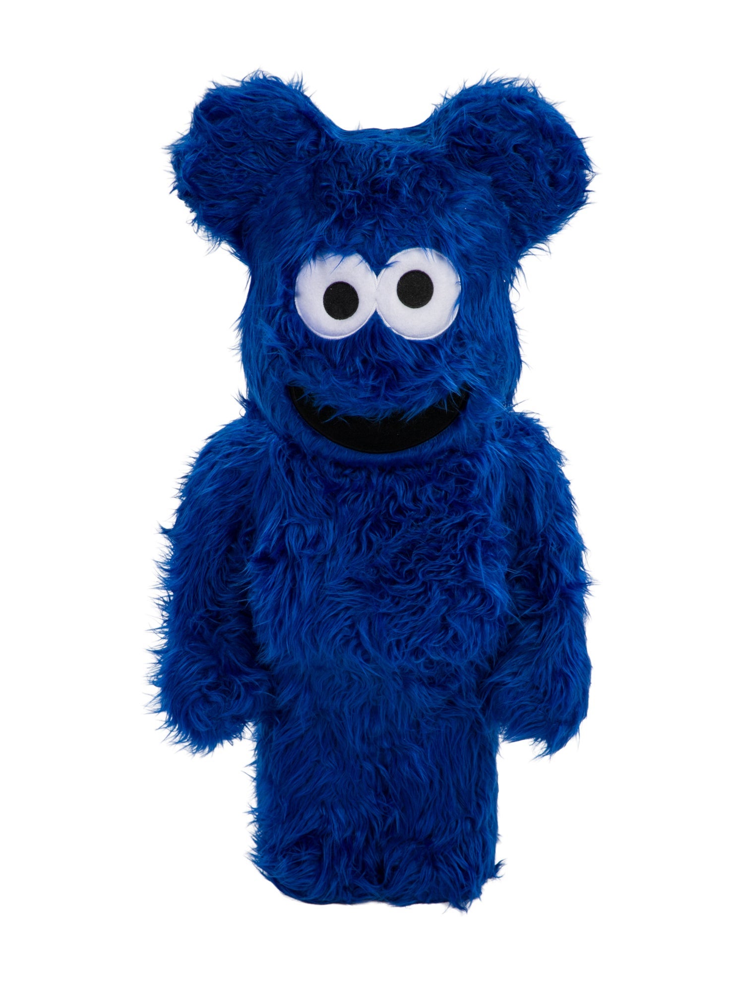 Bearbrick Bearbrick x Sesame Street Cookie Monster Costume Version 1000% Figure
