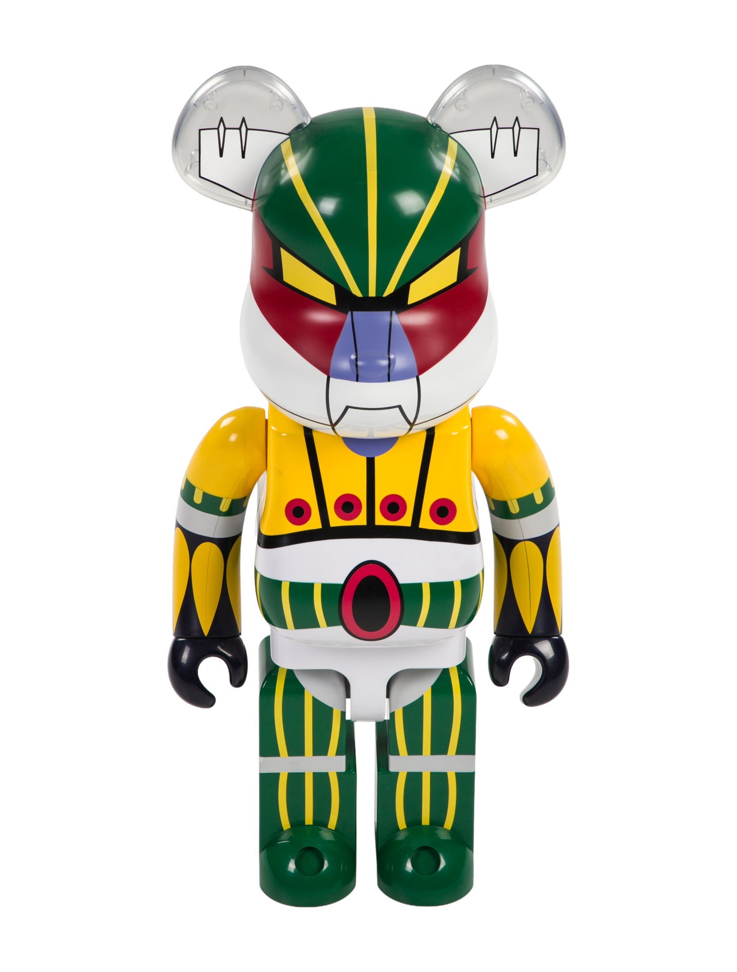 Bearbrick Bearbrick x Steel Jeg 1000% Figure