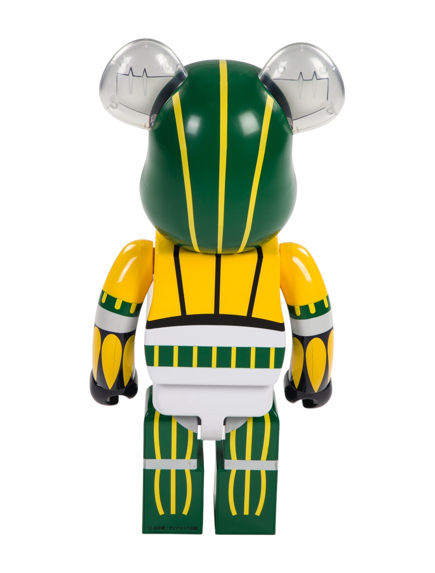 Bearbrick Bearbrick x Steel Jeg 1000% Figure