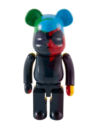Bearbrick Superalloy Andy Warhol Silk Screen 200% Figure