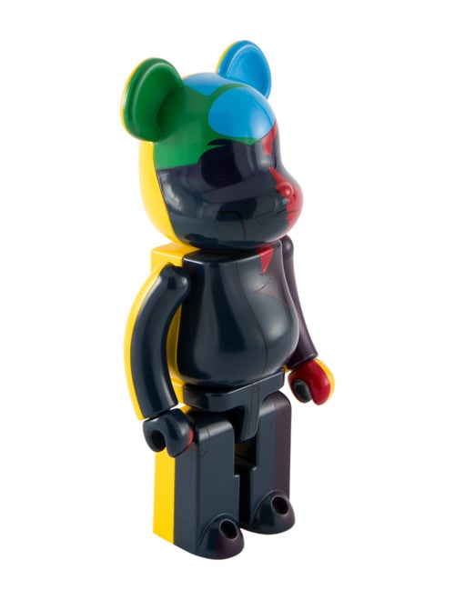 Bearbrick Superalloy Andy Warhol Silk Screen 200% Figure