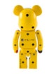 Bearbrick Superalloy Andy Warhol Silk Screen 200% Figure