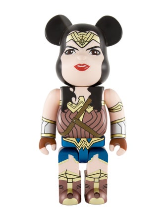 Bearbrick Wonder Woman 400% Figurine
