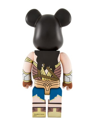 Bearbrick Wonder Woman 400% Figurine