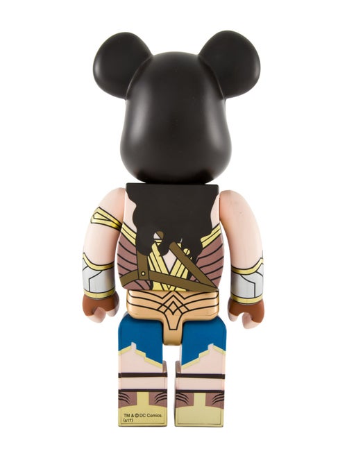 Bearbrick Wonder Woman 400% Figurine