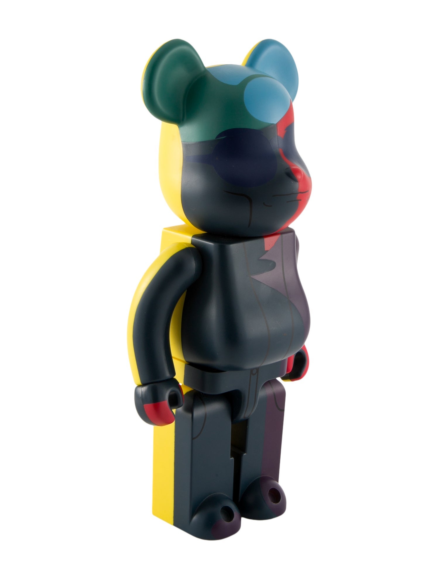 Bearbrick Andy Warhol Silk Screen 400% Figure