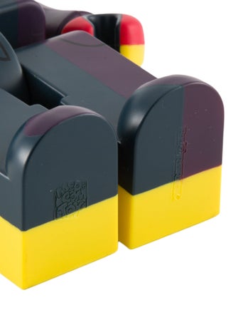 Bearbrick Andy Warhol Silk Screen 400% Figure