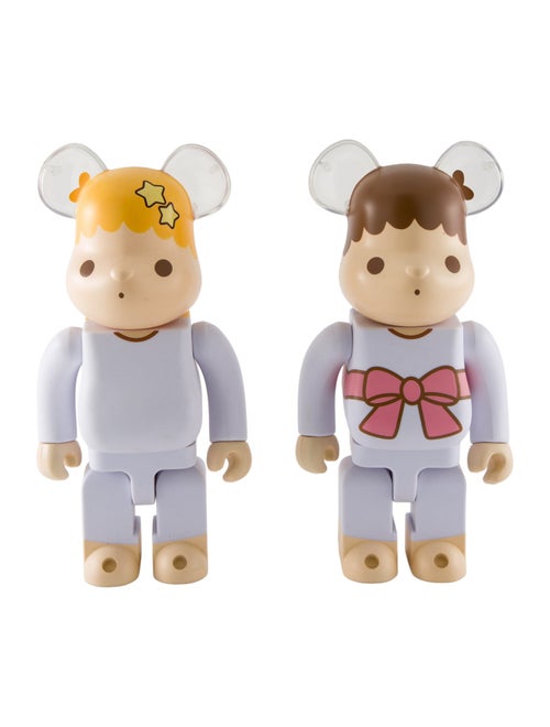 Bearbrick 2-Piece Little Twin Stars 400% Figure Set
