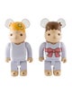 Bearbrick 2-Piece Little Twin Stars 400% Figure Set