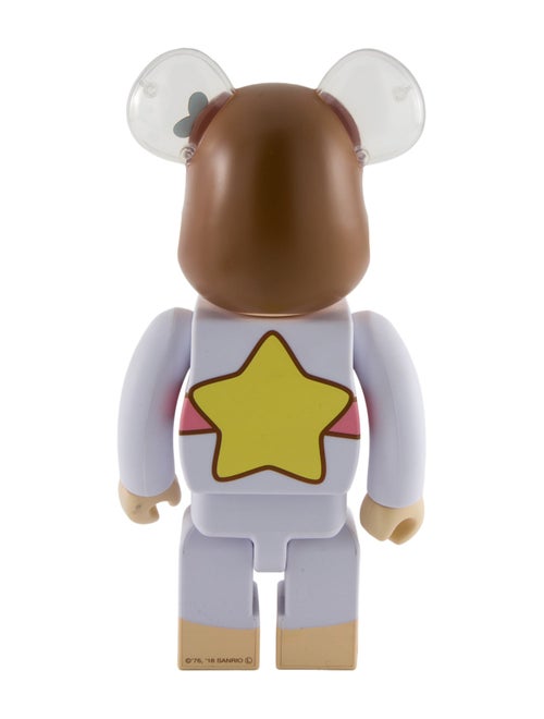 Bearbrick 2-Piece Little Twin Stars 400% Figure Set