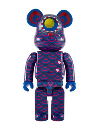 Bearbrick Yasuto Sasada Kujaku 400%