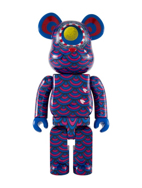Bearbrick Yasuto Sasada Kujaku 400%