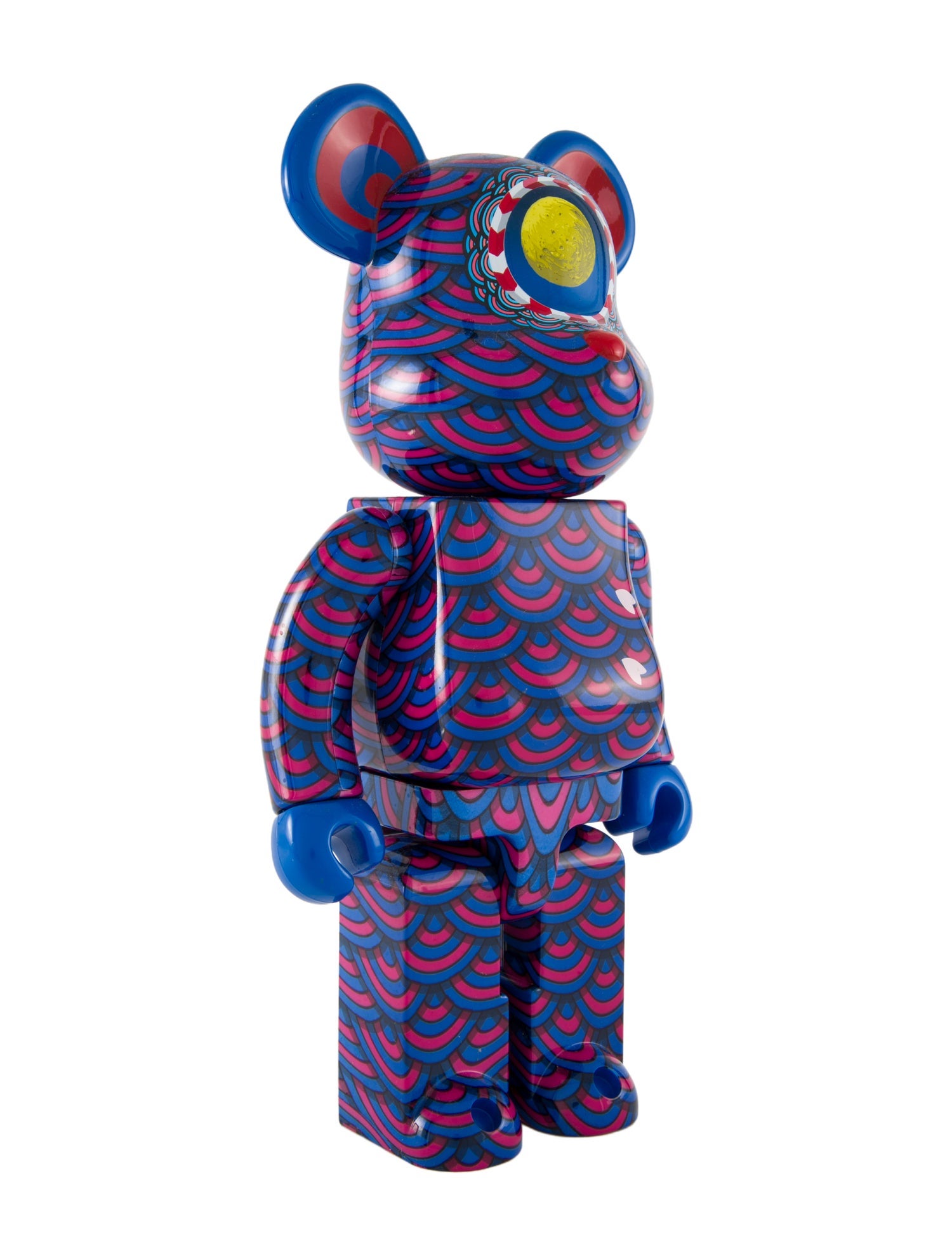 Bearbrick Yasuto Sasada Kujaku 400%