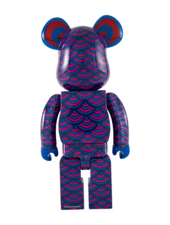 Bearbrick Yasuto Sasada Kujaku 400%
