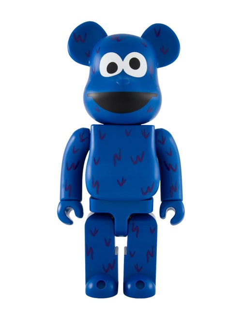 Bearbrick Cookie Monster 400%