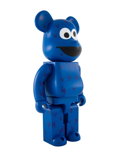 Bearbrick Cookie Monster 400%