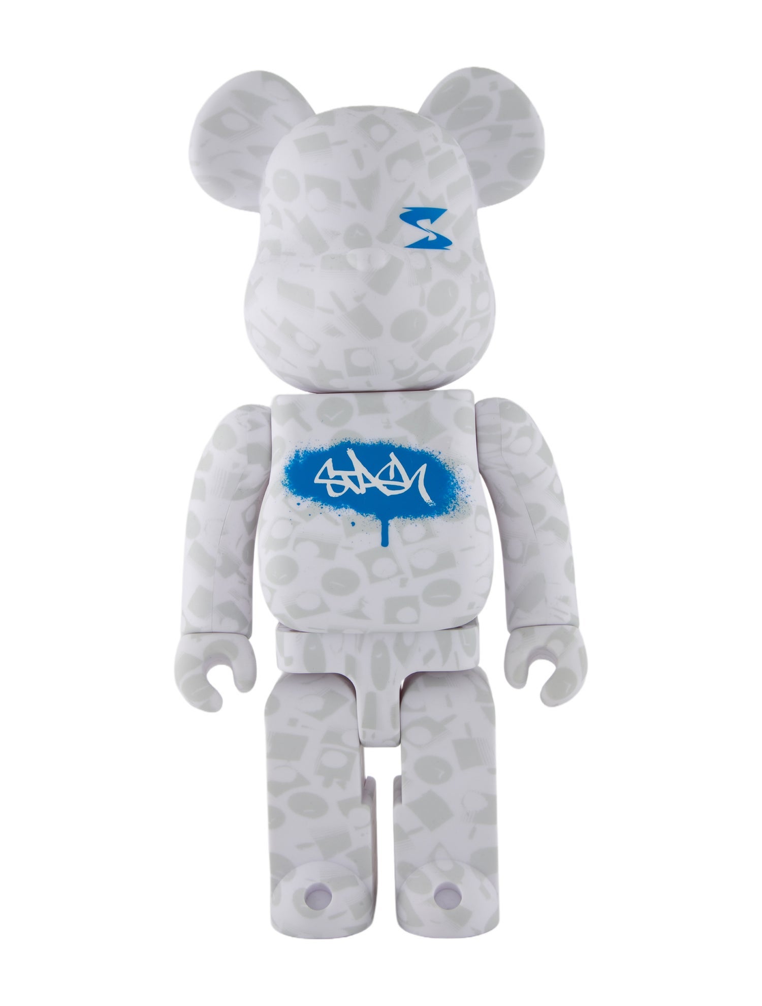Bearbrick x Stash 400%