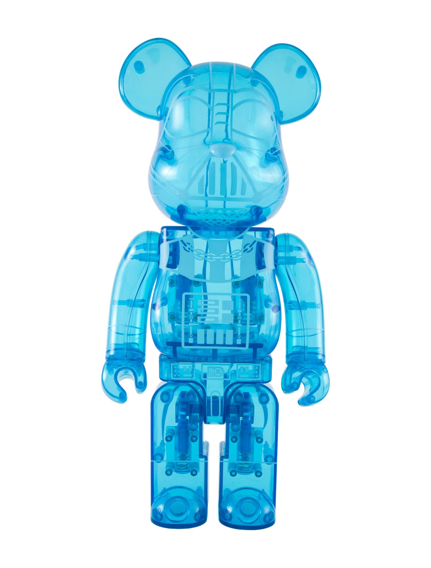 Bearbrick x Star Wars Darth Vader Holographic 400%