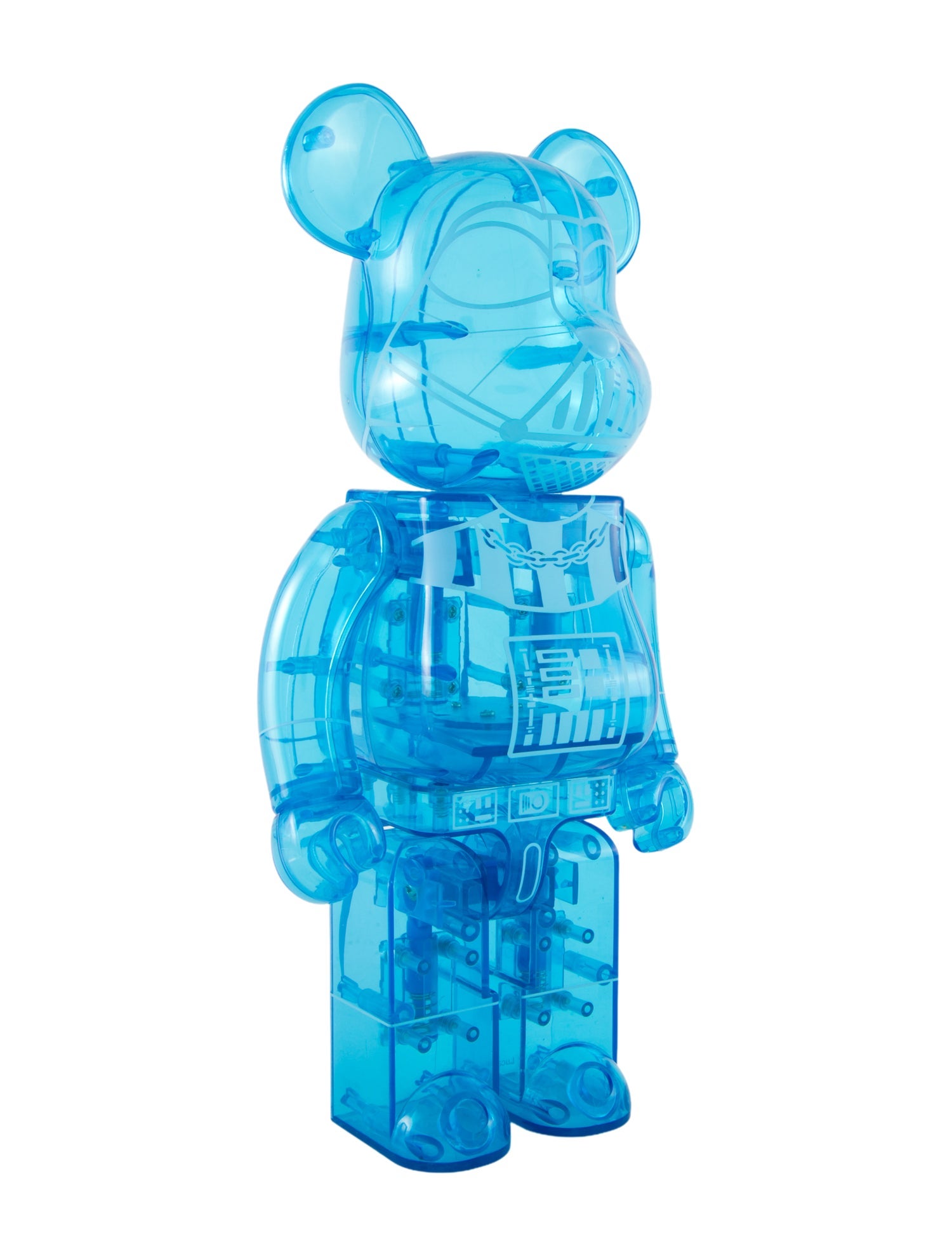 Bearbrick x Star Wars Darth Vader Holographic 400%
