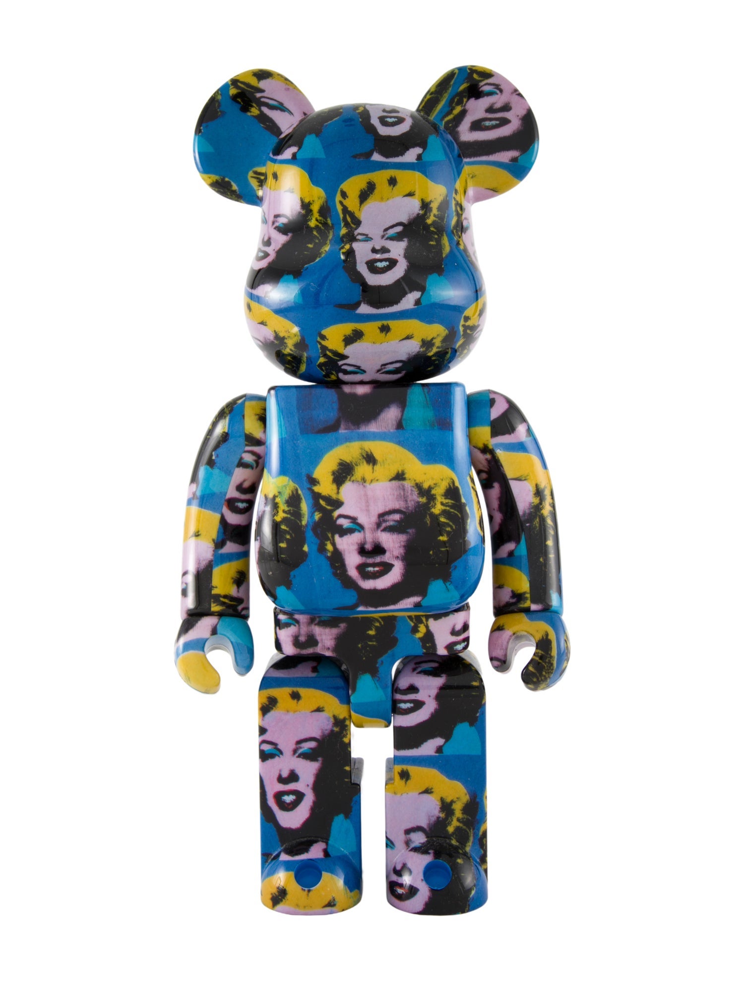 Bearbrick x Andy Warhol x Marilyn Monroe 100% & 400%