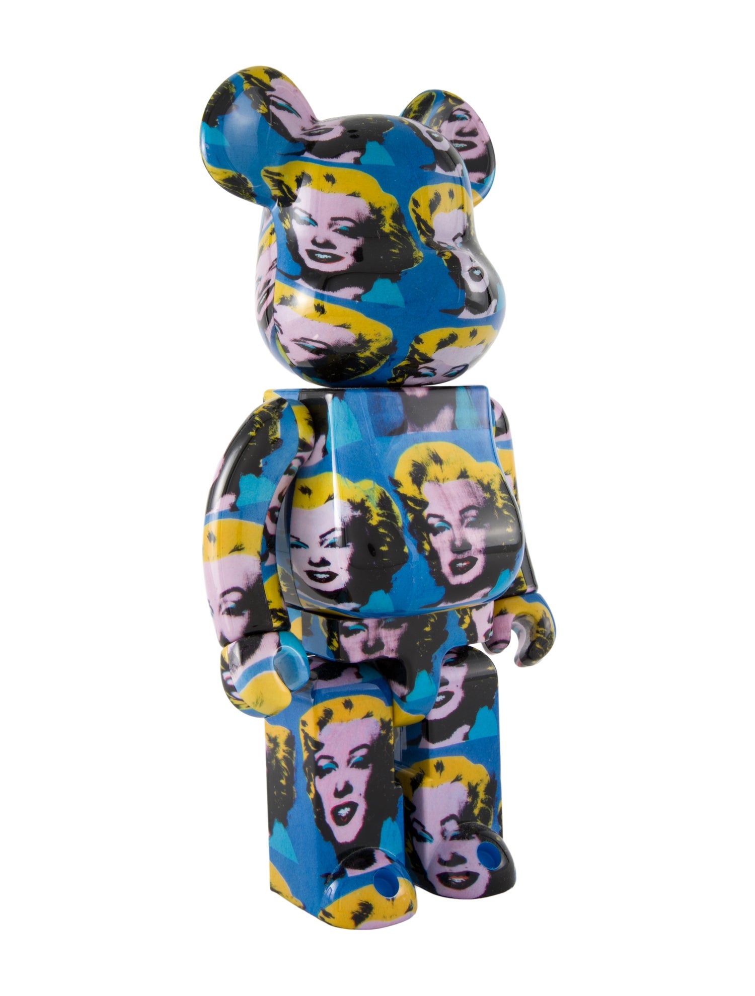 Bearbrick x Andy Warhol x Marilyn Monroe 100% & 400%