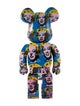 Bearbrick x Andy Warhol x Marilyn Monroe 100% & 400%