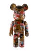 Bearbrick Andy Warhol x Jean-Michel Basquiat #2 1000%