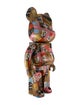 Bearbrick Andy Warhol x Jean-Michel Basquiat #2 1000%