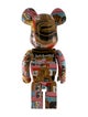 Bearbrick Andy Warhol x Jean-Michel Basquiat #2 1000%