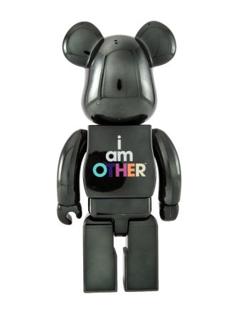 Bearbrick x Pharrell Williams i am OTHER 400%