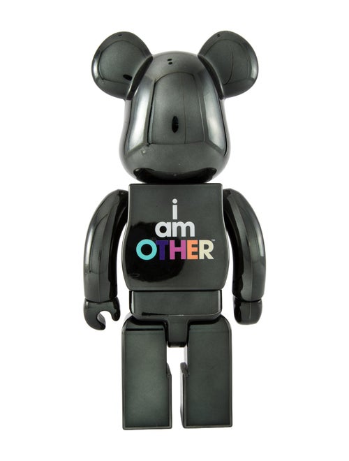 Bearbrick x Pharrell Williams i am OTHER 400%