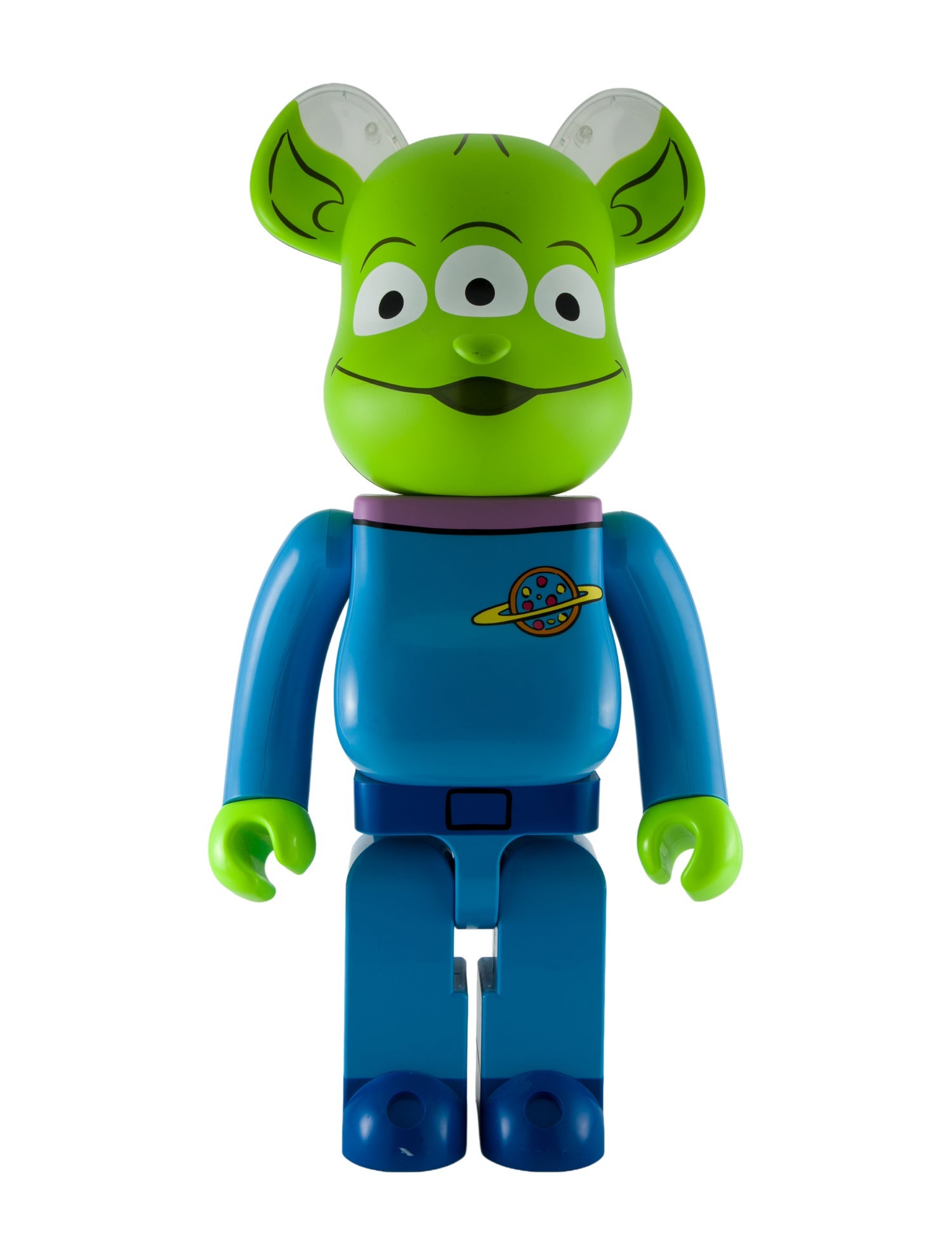 Bearbrick x Toy Story Alien 1000%