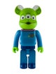 Bearbrick x Toy Story Alien 1000%