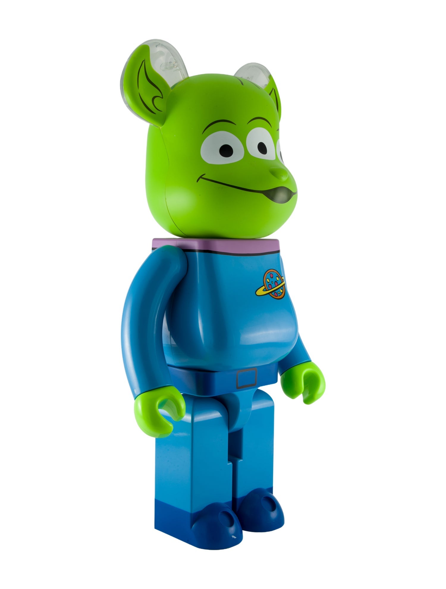 Bearbrick x Toy Story Alien 1000%